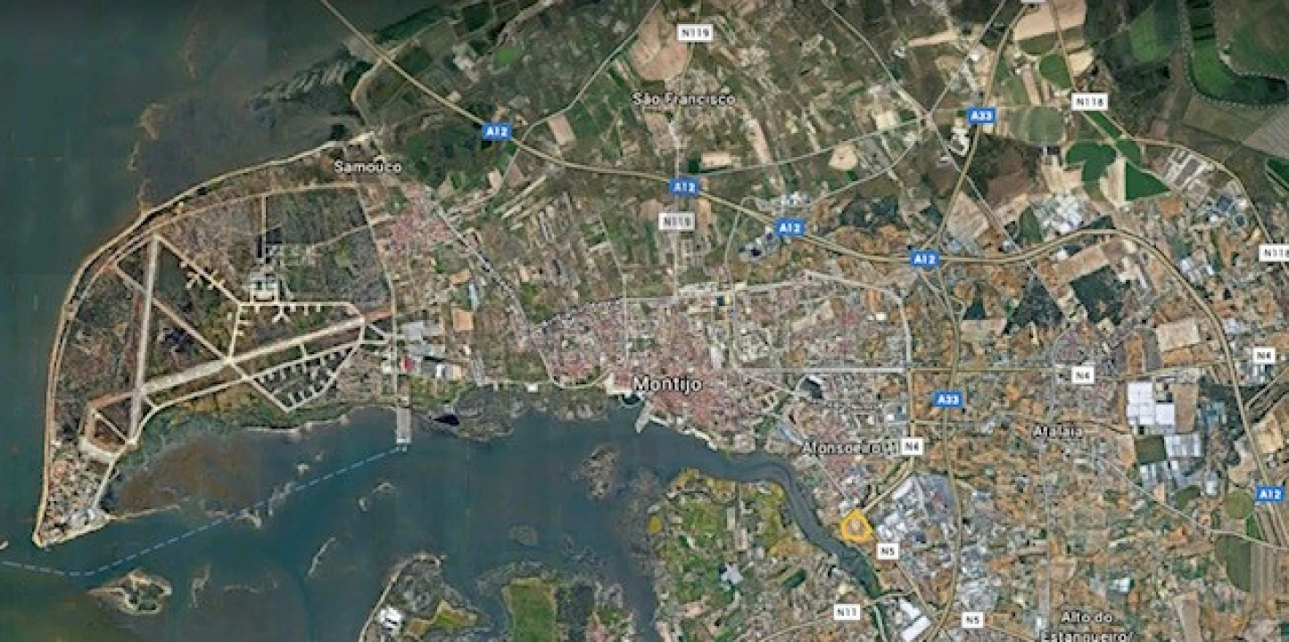 Terreno Comércio / Armazém para Venda em Montijo e Afonsoeiro Foto 5