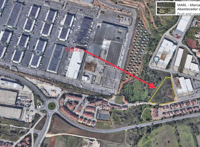 Terreno Comércio / Armazém para Venda em Vialonga Foto 3