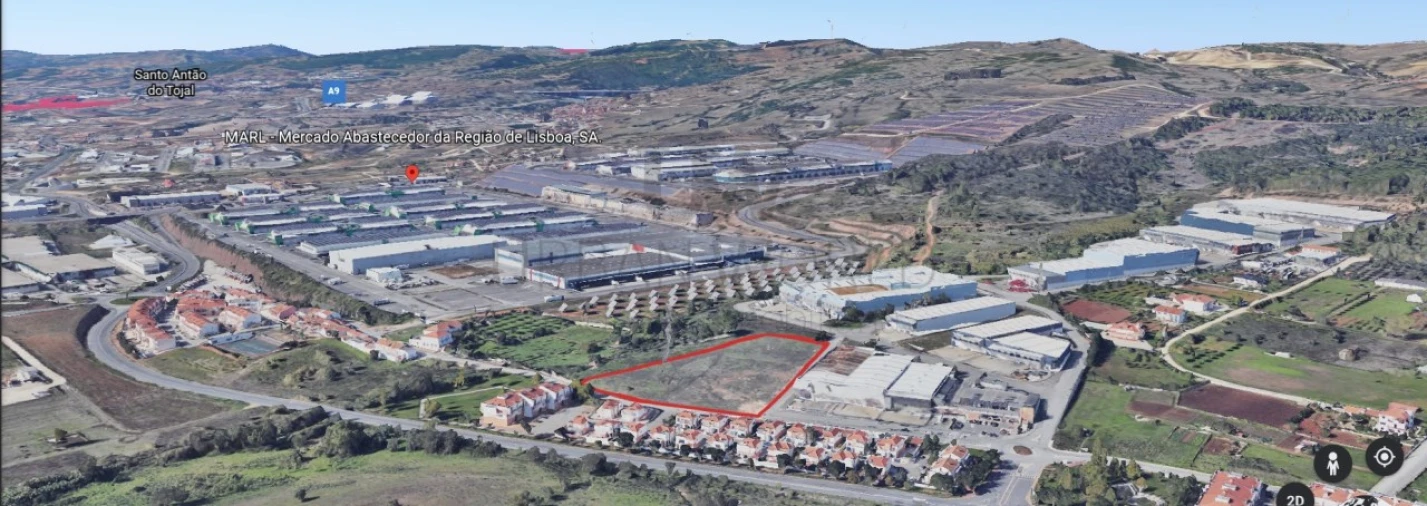 Terreno Comércio / Armazém para Venda em Vialonga Foto 2