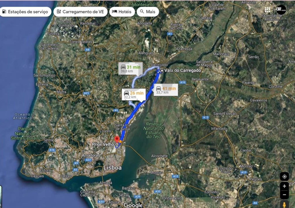 Terreno Comércio / Armazém para Venda em Vila Franca de Xira Foto 15