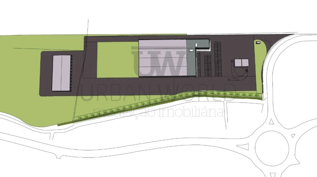 Terreno Comércio / Armazém para Venda em Carregado e Cadafais Foto 9