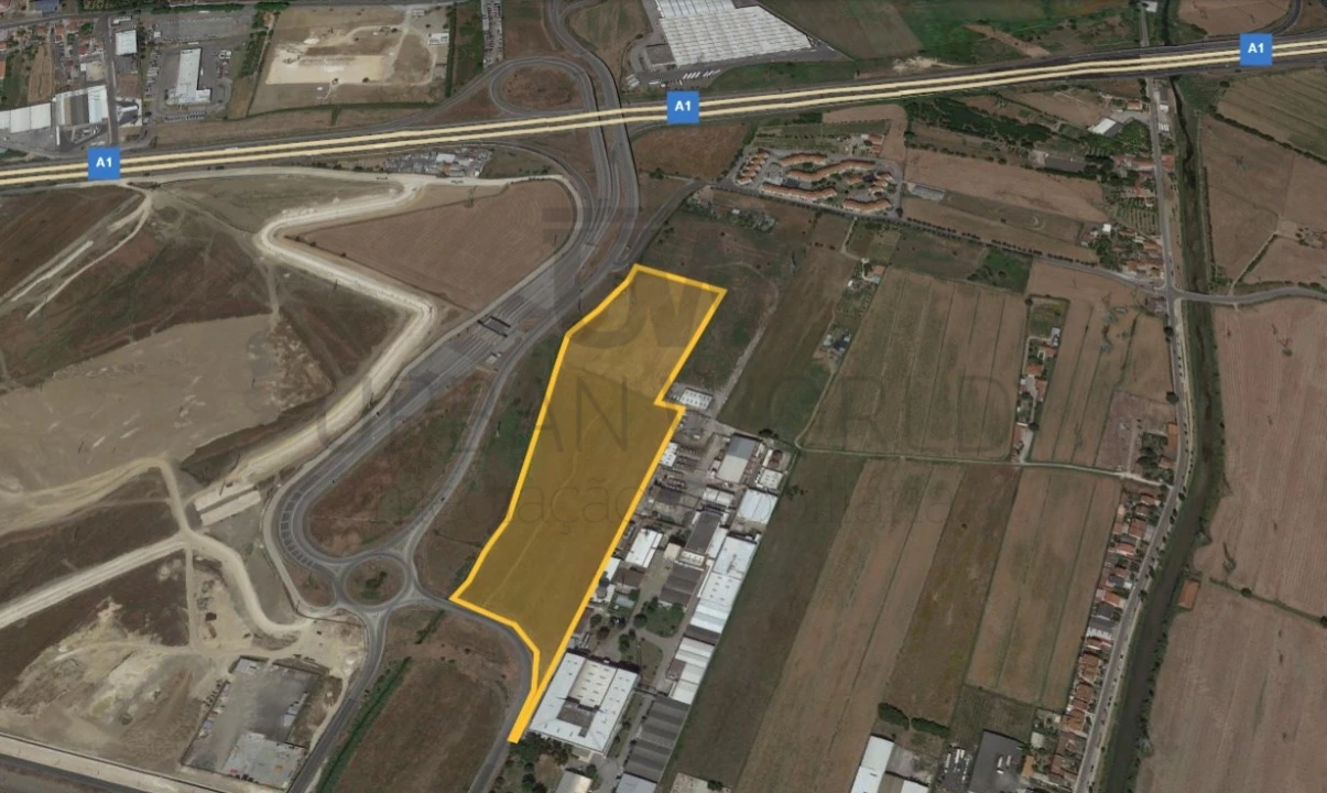 Terreno Comércio / Armazém para Venda em Carregado e Cadafais Foto 13