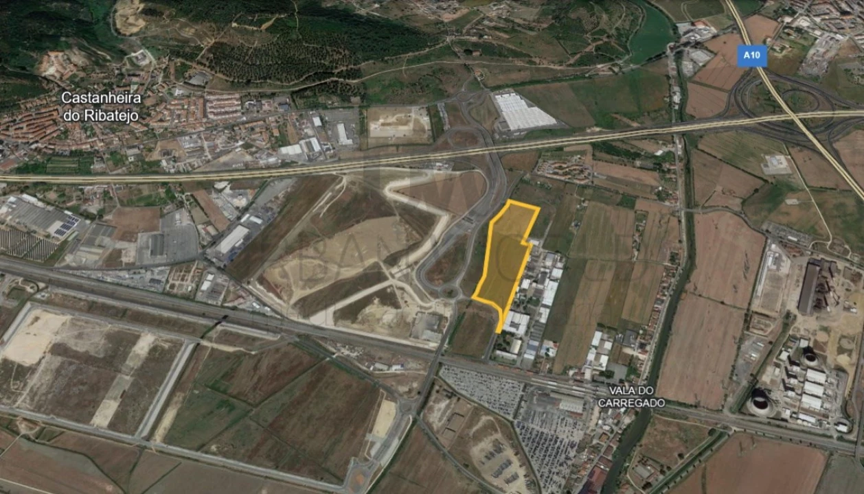 Terreno Comércio / Armazém para Venda em Carregado e Cadafais Foto 14