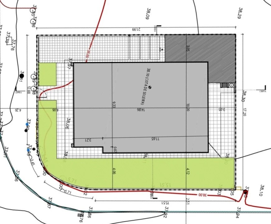 Moradia T4 para Venda em Quinta do Anjo Planta 5