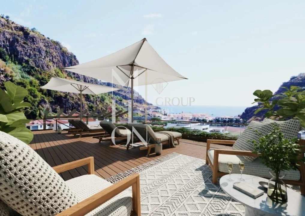 Apartamento T1 para Venda em Ribeira Brava Foto 5