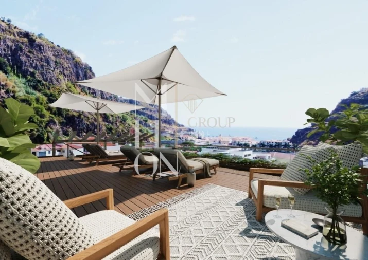 Apartamento T1 para Venda em Ribeira Brava Foto 5