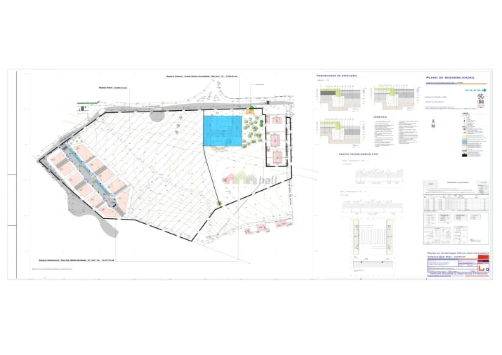 Terreno para Venda em Palmela Planta 1