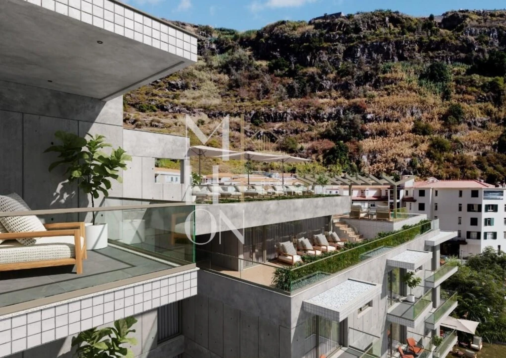 Apartamento T1 para Venda em Ribeira Brava Foto 6