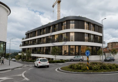 Apartamento para Venda em Cristelos, Boim e Ordem