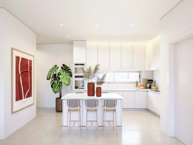 Apartamento T2 para Venda em Quarteira Foto 3