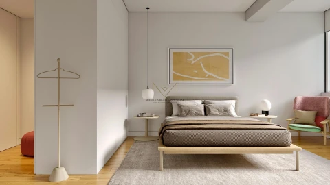 Apartamento T1 para Venda em Estrela