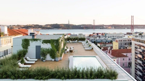 Apartamento T1 para Venda em Estrela