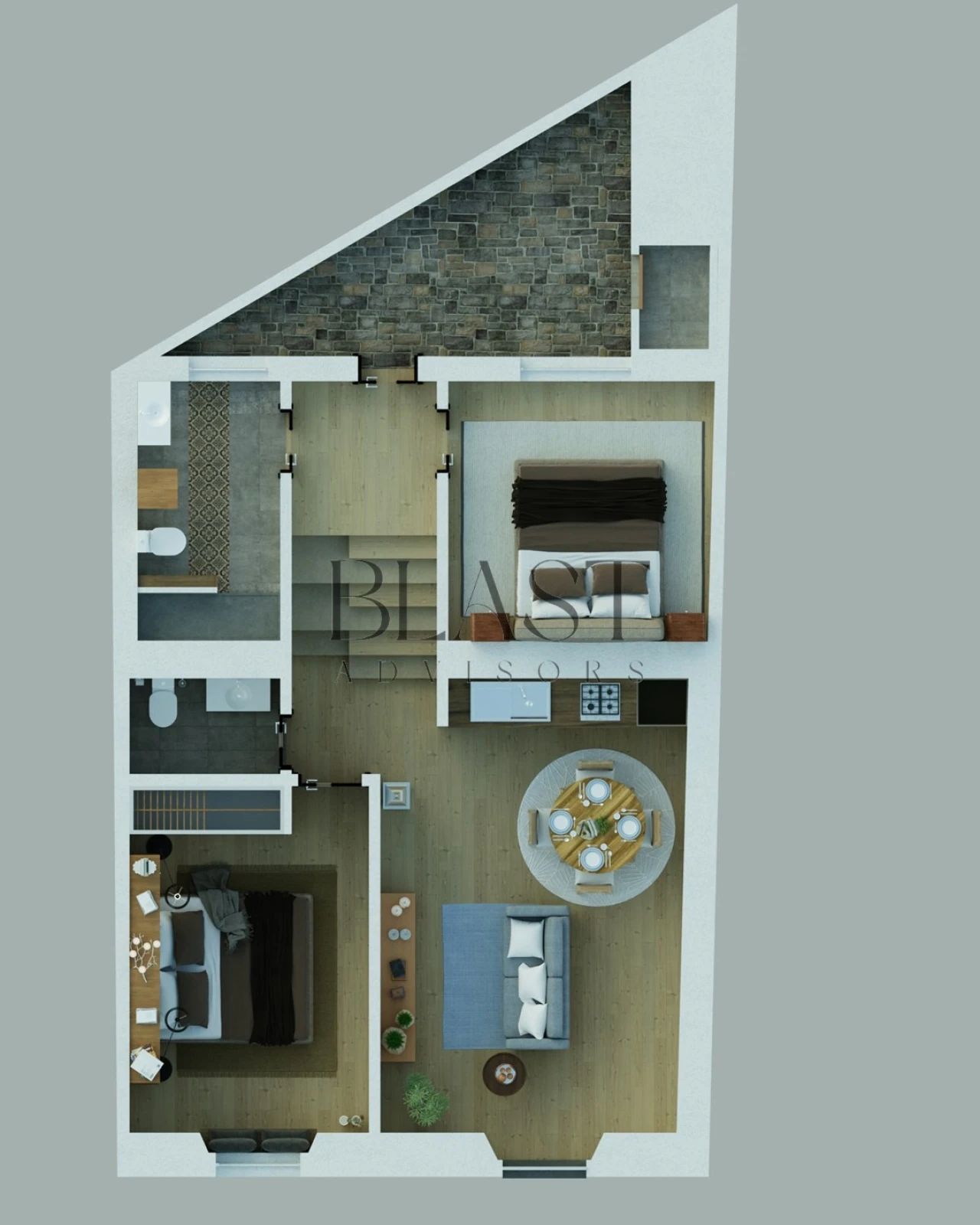 Moradia T2 para Venda em Santiago do Cacém, Santa Cruz e São Bartolomeu da Serra Foto 8