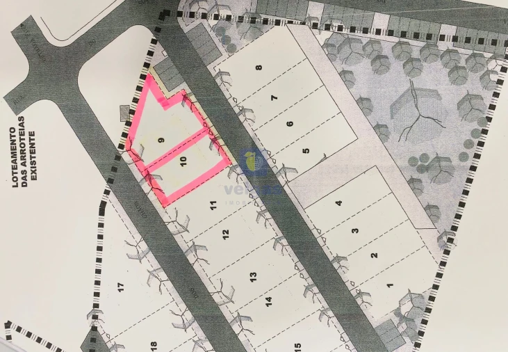 Terreno para Venda em Nadadouro Foto 11