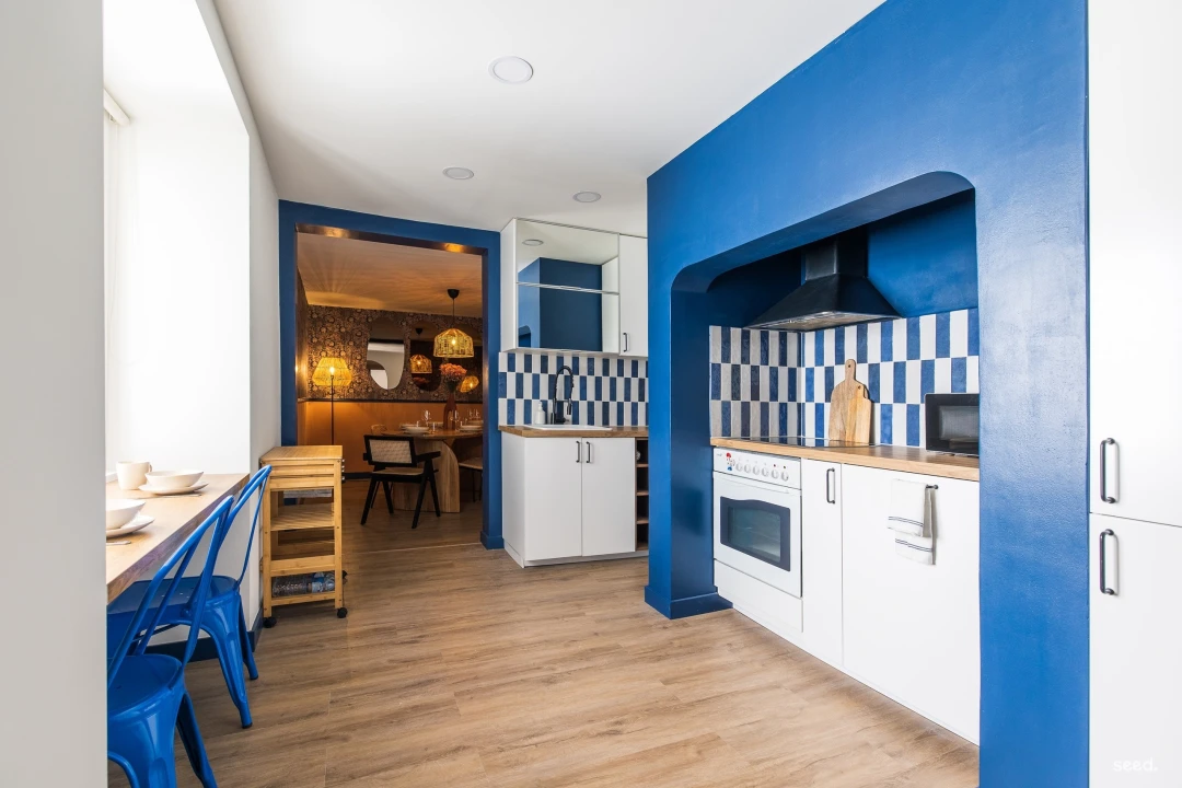 Apartamento T2 para Venda em Santa Maria Maior Foto 3