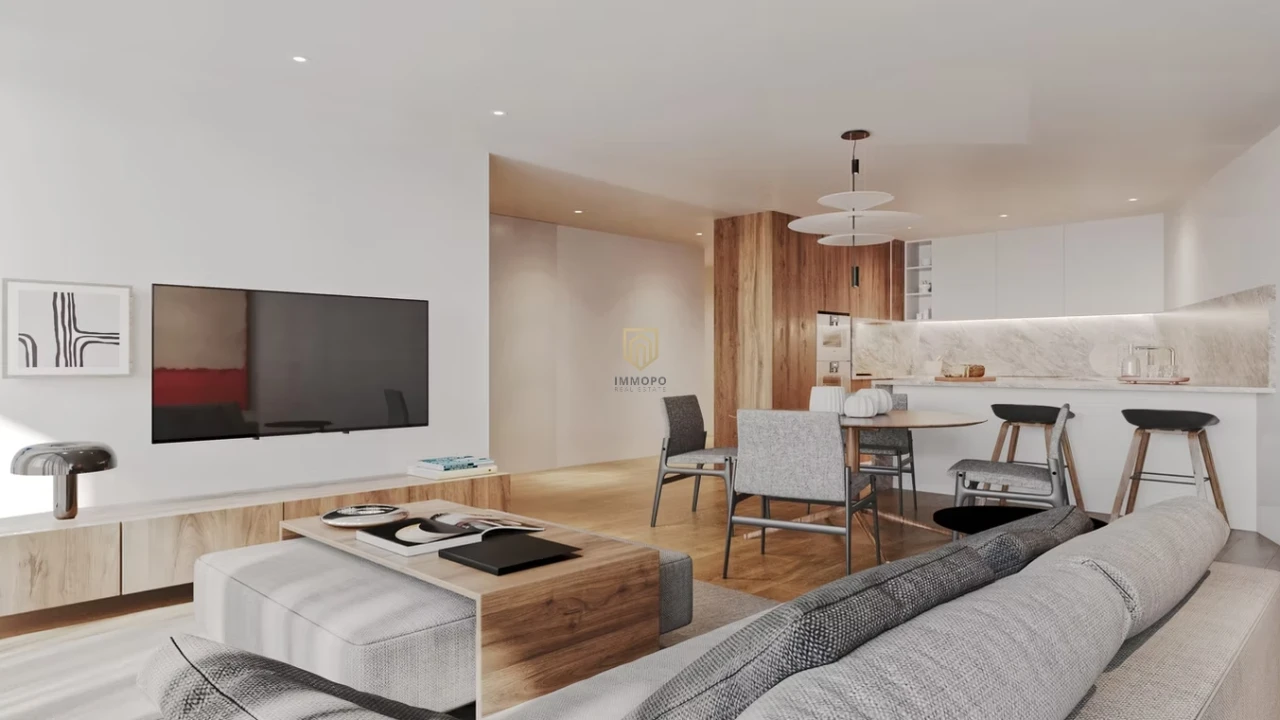 Apartamento T3 para Venda em Mafamude e Vilar do Paraíso Foto 1