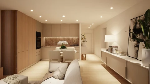 Apartamento T3 para Venda em Mafamude e Vilar do Paraíso