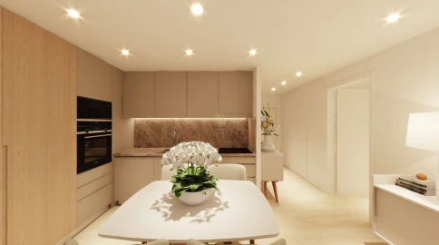 Apartamento T3 para Venda em Mafamude e Vilar do Paraíso