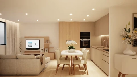 Apartamento T3 para Venda em Mafamude e Vilar do Paraíso
