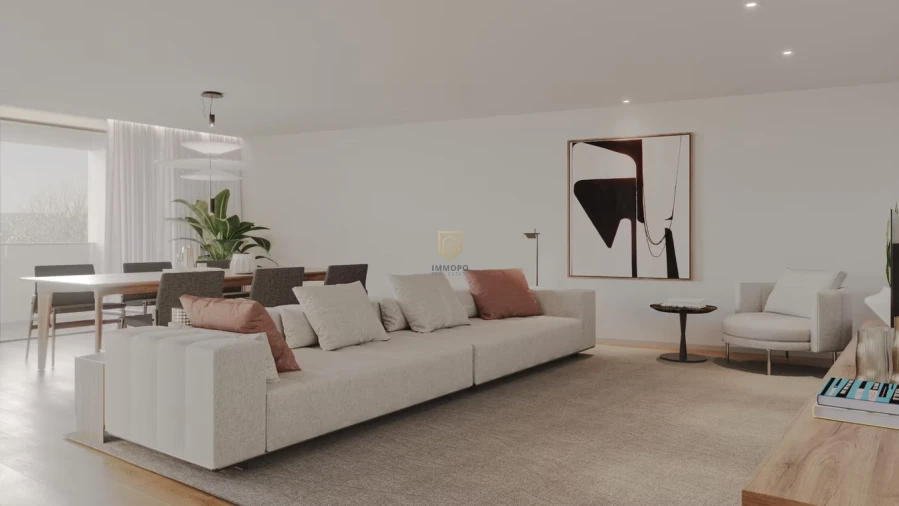 Apartamento T3 para Venda em Mafamude e Vilar do Paraíso Foto 14