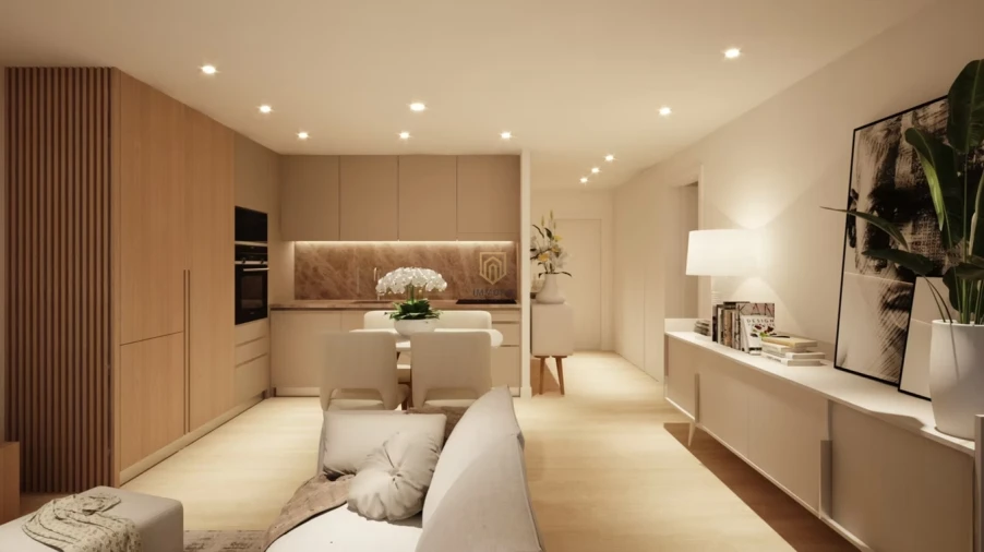 Apartamento T3 para Venda em Mafamude e Vilar do Paraíso Foto 12