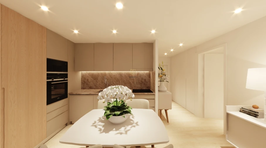 Apartamento T3 para Venda em Mafamude e Vilar do Paraíso Foto 6
