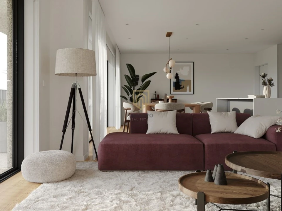 Apartamento T2 para Venda em Lordelo do Ouro e Massarelos Foto 1