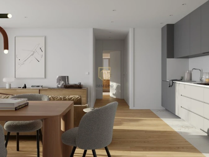 Apartamento T2 para Venda em Lordelo do Ouro e Massarelos Foto 4