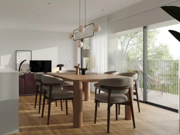 Apartamento T1 para Venda em Lordelo do Ouro e Massarelos