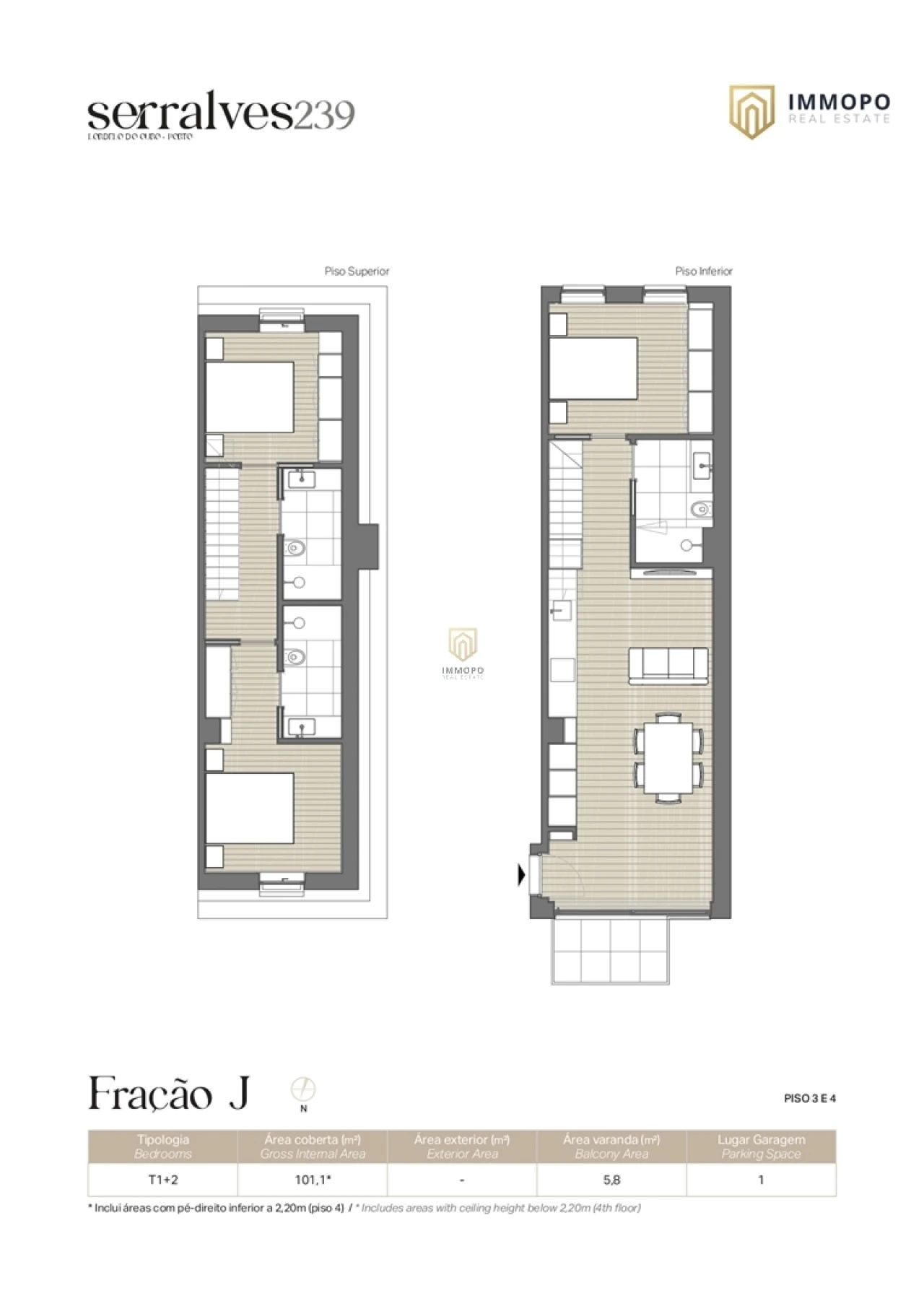 Apartamento T3 para Venda em Lordelo do Ouro e Massarelos Foto 31