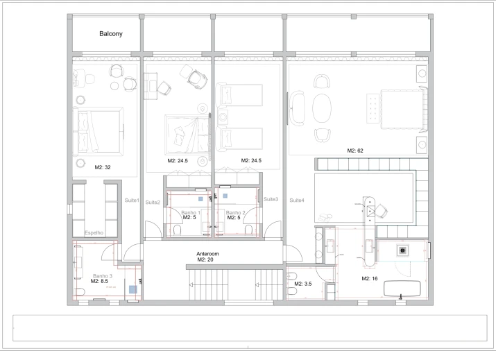 Moradia T5 para Venda em São Gonçalo Foto 31