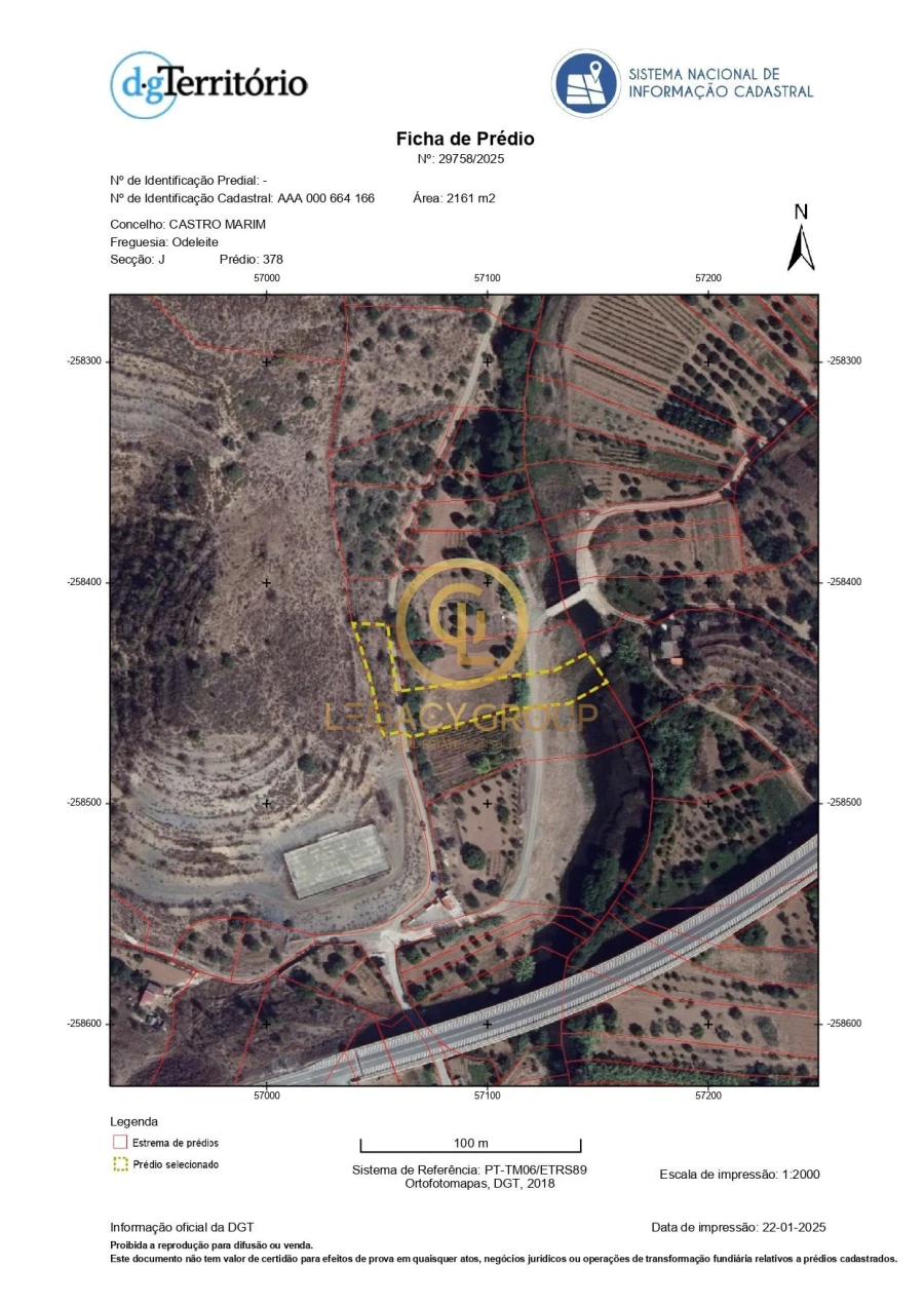 Terreno para Venda em Odeleite Foto 2