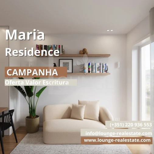 Apartamento T1 para Venda em Paranhos