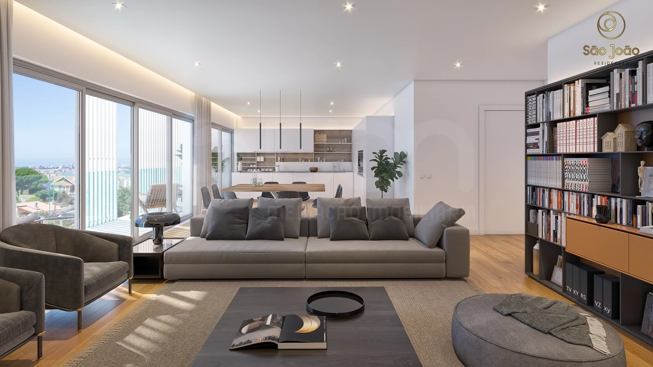 Apartamento T4 para Venda em Cascais e Estoril Foto 1