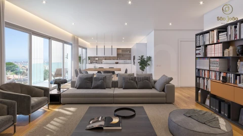 Apartamento T4 para Venda em Cascais e Estoril