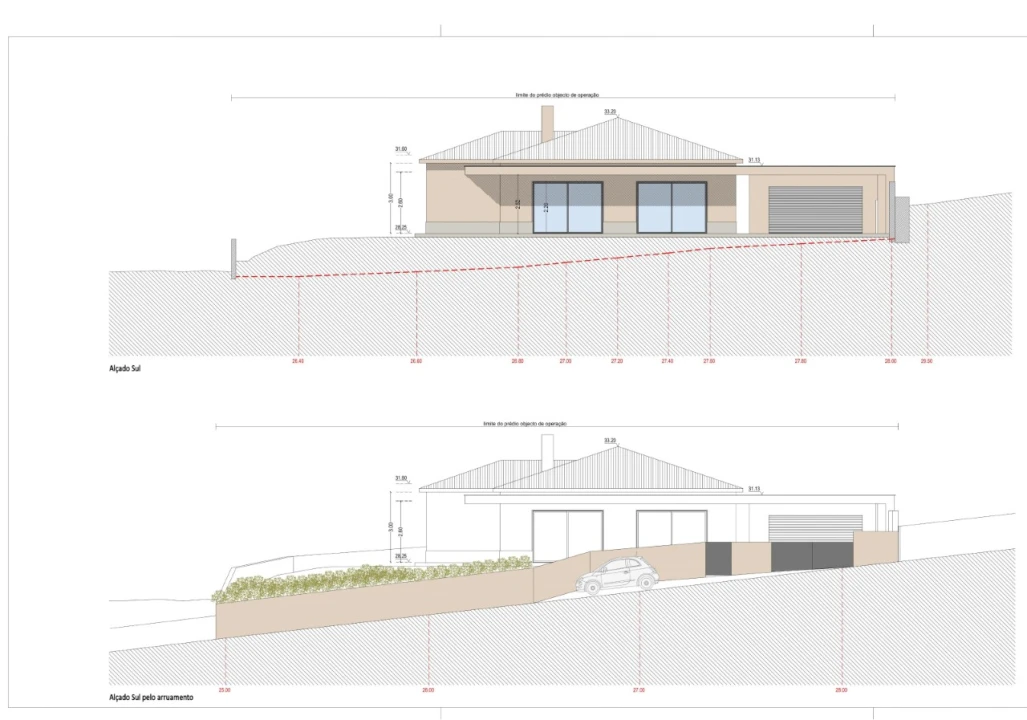 Moradia T3 para Venda em Torre e Vila Mou Planta 2