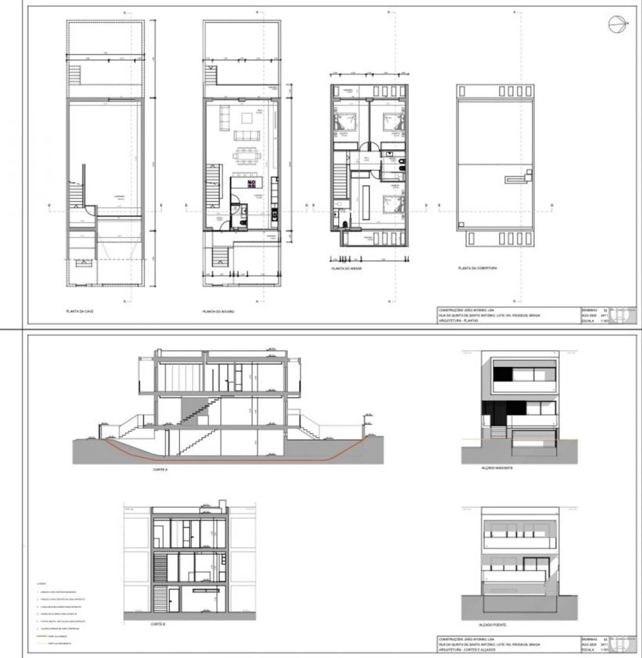 Moradia T3 para Venda em Merelim (São Pedro) e Frossos Foto 26
