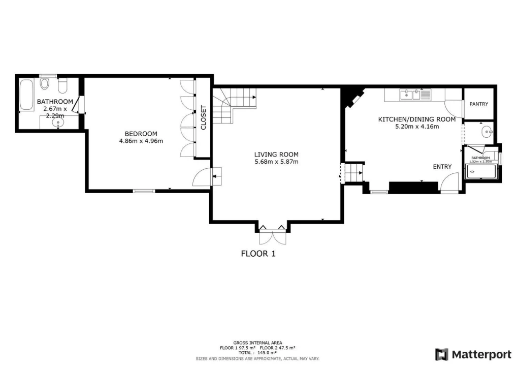 Moradia T6 para Venda em Ribeira do Neiva Foto 43