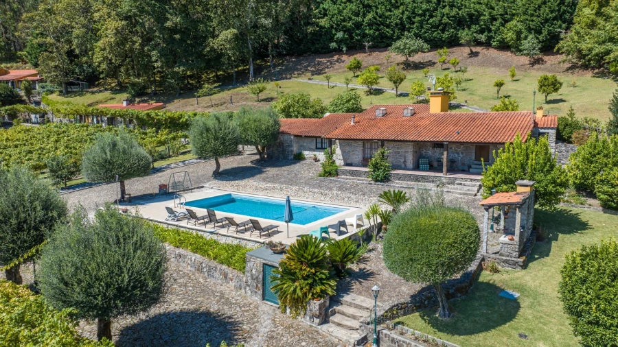 Moradia T6 para Venda em Ribeira do Neiva