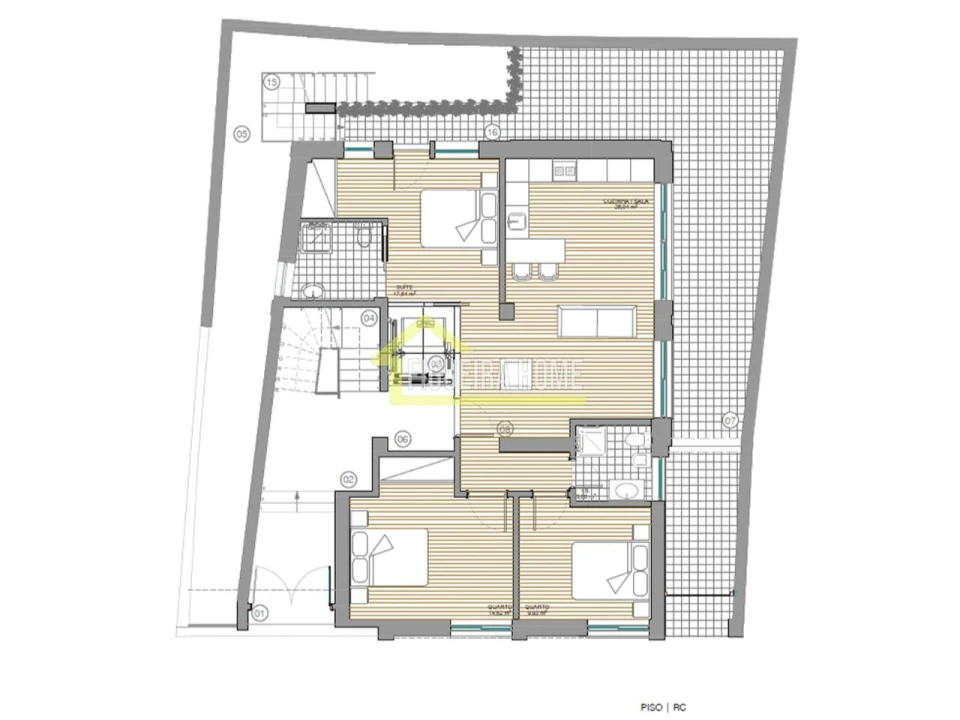 Apartamento T3 para Venda em Buarcos Foto 16