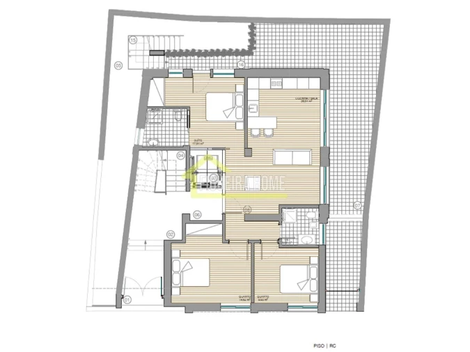 Apartamento T3 para Venda em Buarcos Foto 16