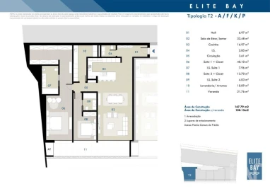 Apartamento T2 para Venda em Camara de Lobos