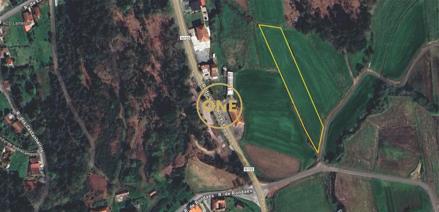 Terreno para Venda em Lamelas e Guimarei Foto 6