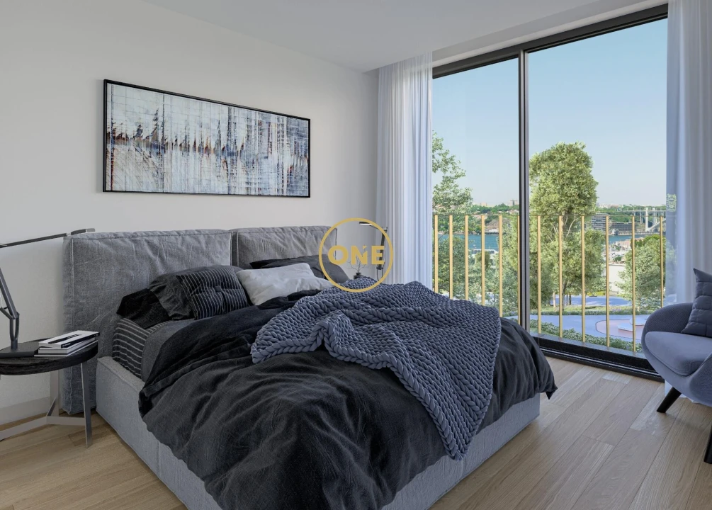 Apartamento T3 para Venda em Canidelo Foto 4