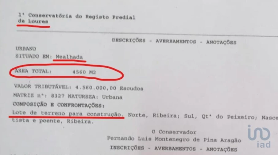 Terreno para Venda em Loures Foto 7