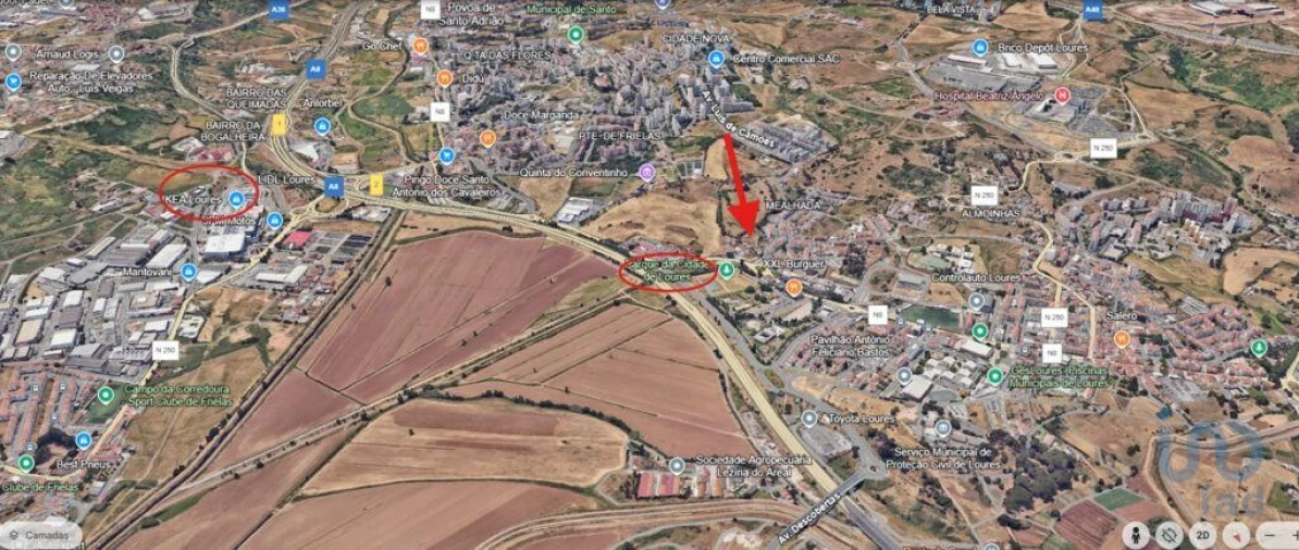Terreno para Venda em Loures Foto 5