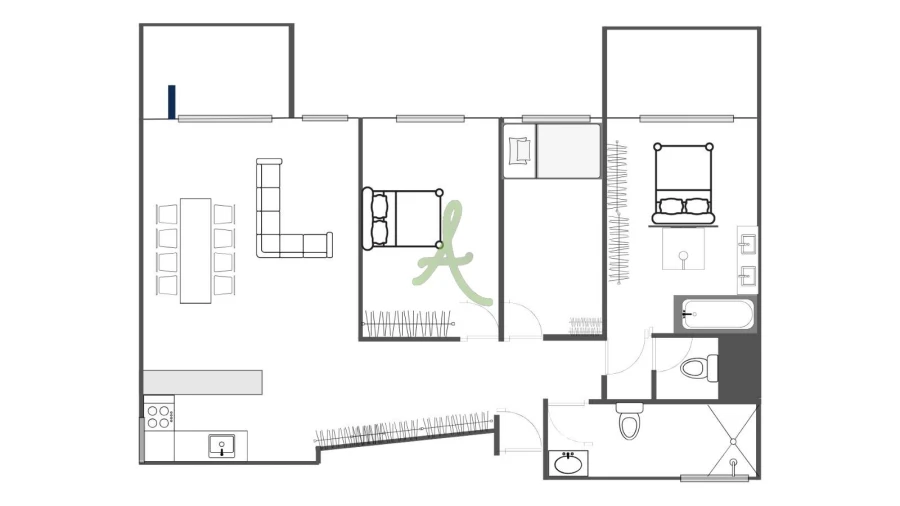 Apartamento T3 para Venda em Portimão Foto 48