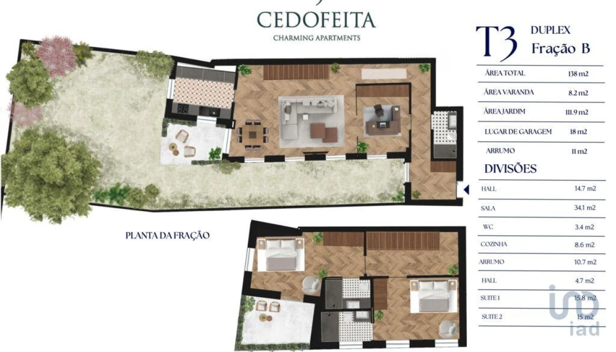 Apartamento T3 para Venda em Cedofeita, Santo Ildefonso, Sé, Miragaia, São Nicolau e Vitória Foto 7