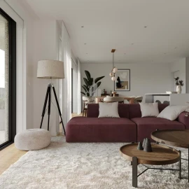 Apartamento T2 para Venda em Lordelo do Ouro e Massarelos
