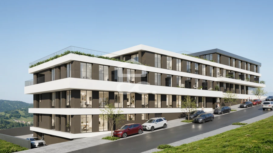 Apartamento T1 para Venda em Cristelos, Boim e Ordem Foto 4